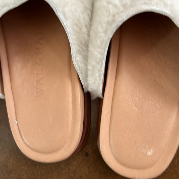 Wal & Pai Ogden Shearling clog size 39 EUC - Picture 5 of 7